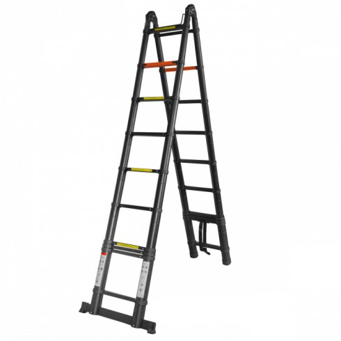 Лестница телескопическая Rock Force RF-UP310-M