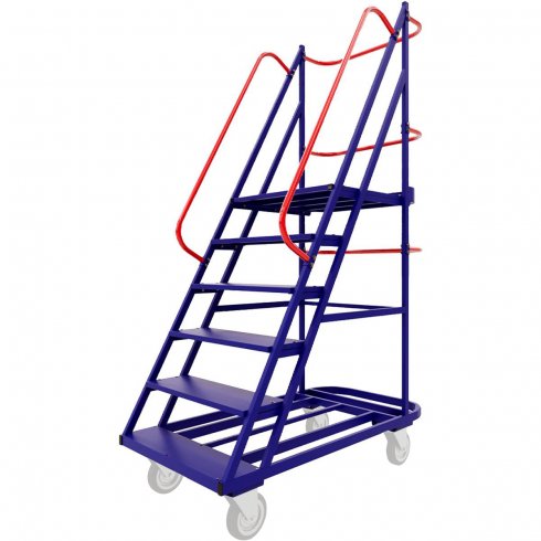 Лестница передвижная сварная Rusklad ЛС 5 (без колес)