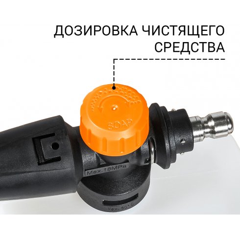 Мойка высокого давления Bort BHR-1700-Pro