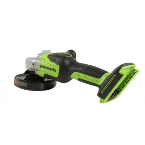 Угловая шлифмашина аккумуляторная GreenWorks GD24AGK4 (3200207UB)