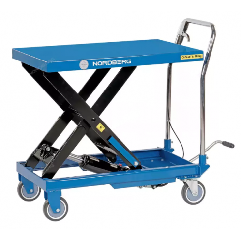 Стол подъемный гидравлический Nordberg N3T501