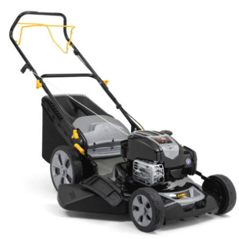 Alpina AL5 51 SQ — мощная бензиновая газонокосилка с шириной среза 51 см