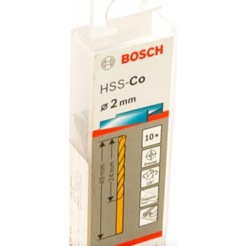 Набор сверл Bosch HSS-CO (2608585874)