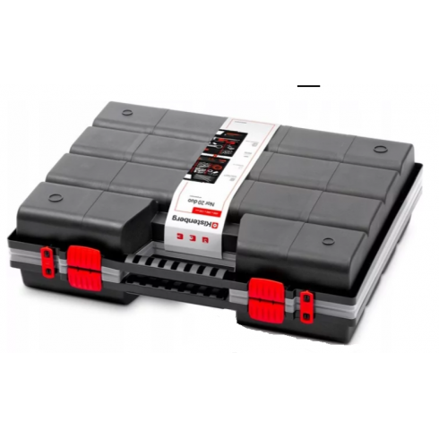 Органайзер Kistenberg Nor Duo 20 (черный)