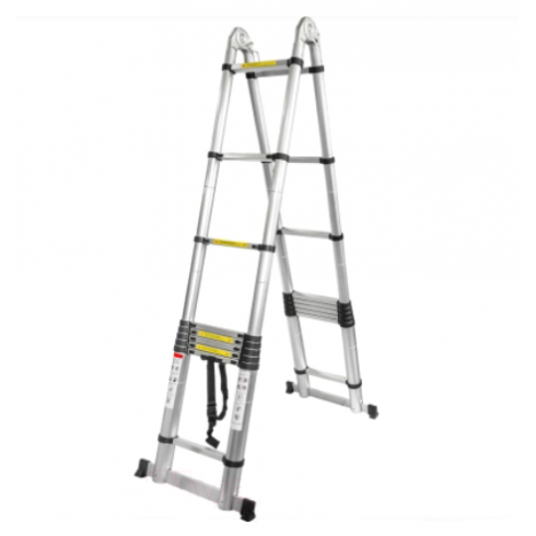 Лестница телескопическая Rock Force RF-UP360-M