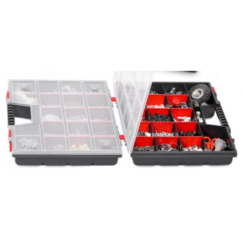 Органайзер Kistenberg Nor Duo 20 (черный)