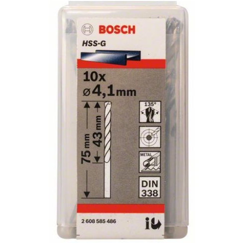 Набор сверл Bosch 2608585486