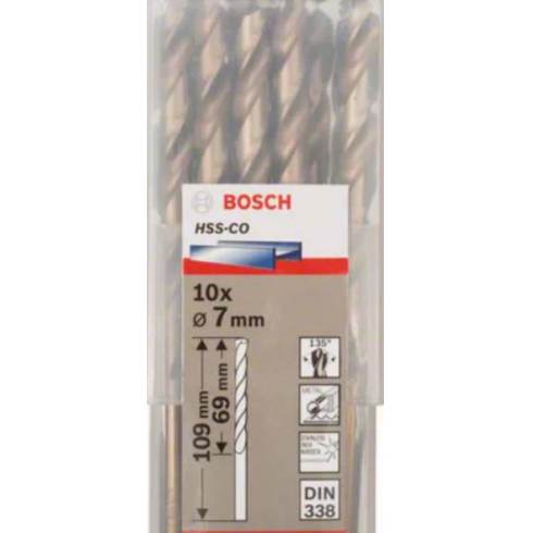 Набор сверл Bosch 2608585892