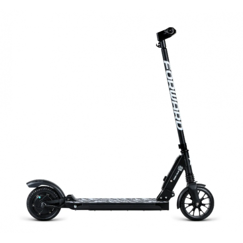 Электросамокат Forward Tiger Plus 2021 (черный/белый)