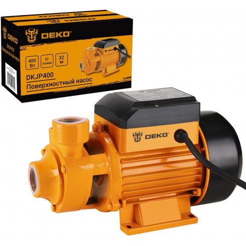Насос поверхностный Deko DKJP400