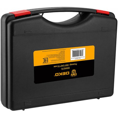 Паяльник для пластика Deko DKWG70