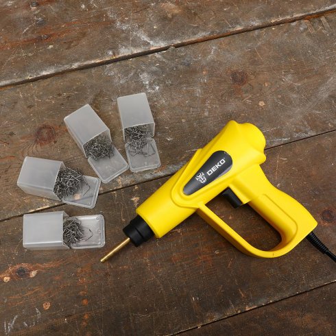 Паяльник для пластика Deko DKWG70