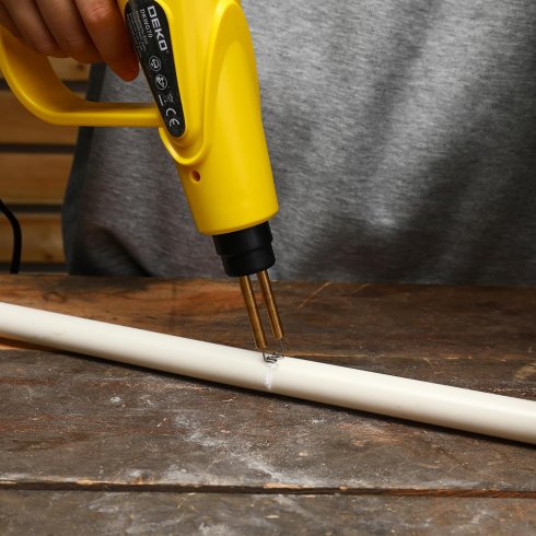 Паяльник для пластика Deko DKWG70