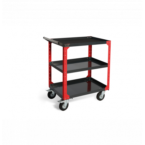 Тележка инструментальная ДиКом TS-800.01 (красная)