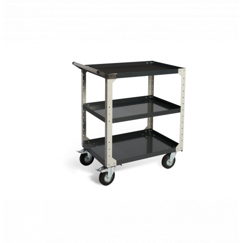 Тележка инструментальная ДиКом TS-800.01 (серая)