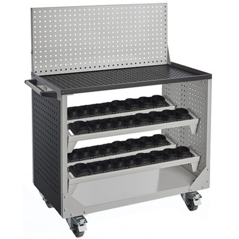 Тележка инструментальная ДиКом ВСТ-030-06