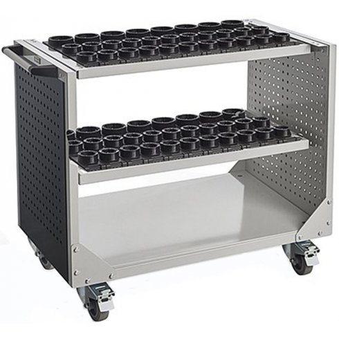 Тележка инструментальная ДиКом ВСТ-030-07