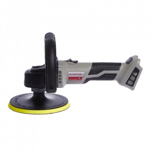 Шлифовальная машина Интерскол УПМ-180/18ВЭ (без АКБ)