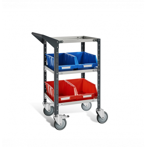 Тележка инструментальная ДиКом ВЛТ-010