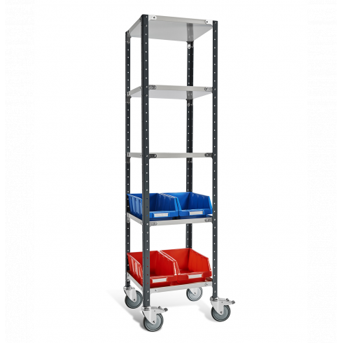 Тележка инструментальная ДиКом ВЛТ-011