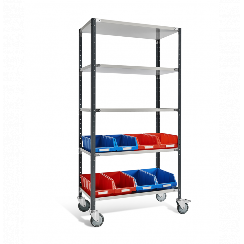 Тележка инструментальная ДиКом ВЛТ-031