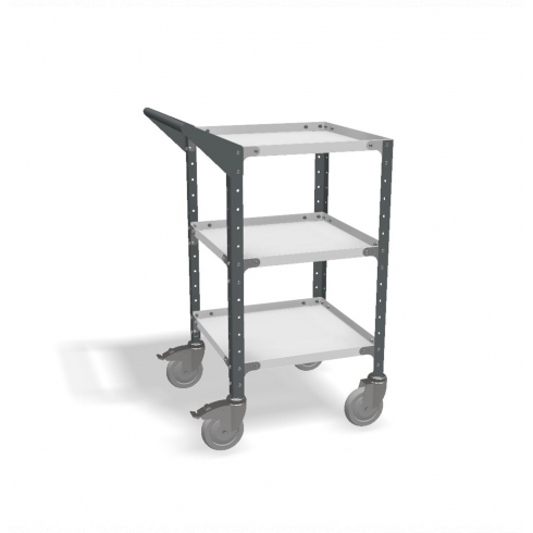 Тележка инструментальная ДиКом ВЛТ-010 ESD