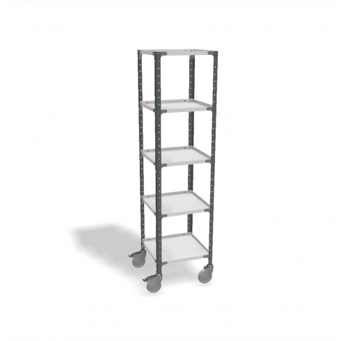 Тележка инструментальная ДиКом ВЛТ-011 ESD