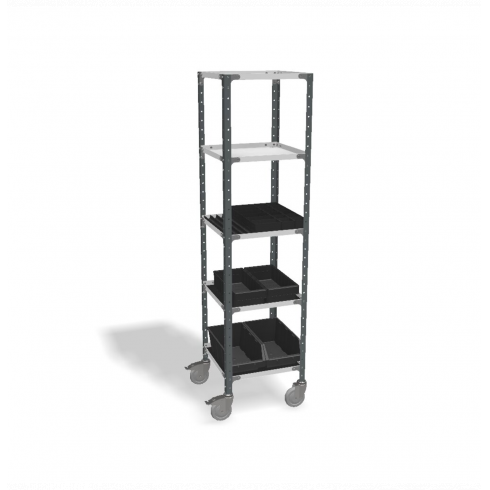 Тележка инструментальная ДиКом ВЛТ-011 ESD