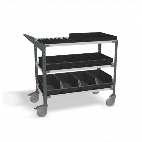 Тележка инструментальная ДиКом ВЛТ-030 ESD