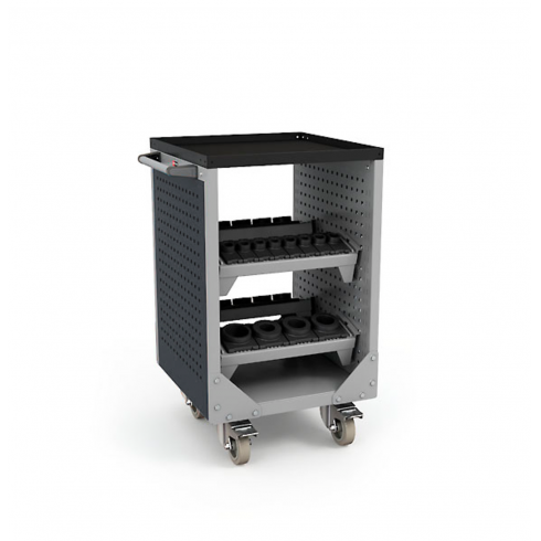 Тележка инструментальная ДиКом ВСТ-010-05