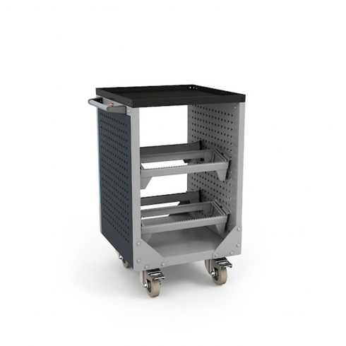 Тележка инструментальная ДиКом ВСТ-010-05