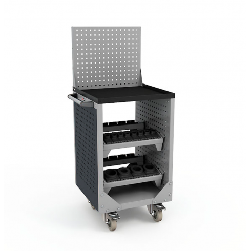 Тележка инструментальная ДиКом ВСТ-010-06