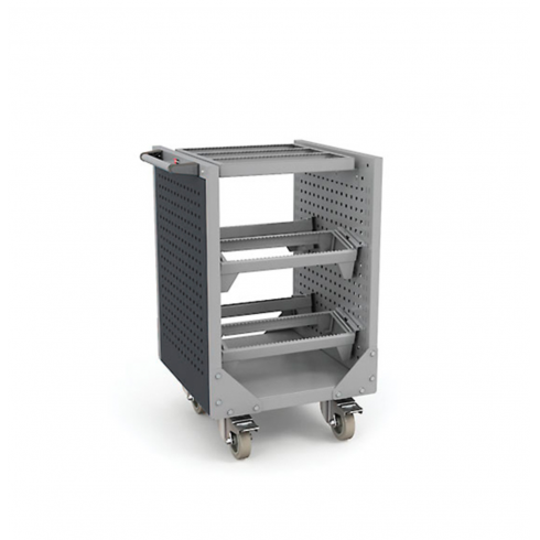 Тележка инструментальная ДиКом ВСТ-010-07