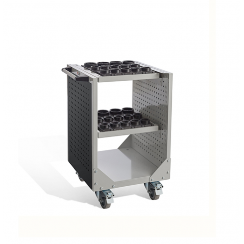 Тележка инструментальная ДиКом ВСТ-010-08