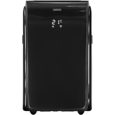 Мобильный кондиционер Zanussi ZACM-09 MS-H/N1 Black