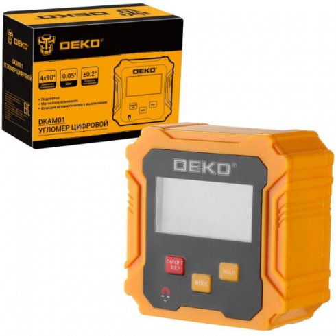 Угломер цифровой Deko DKAM01