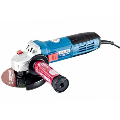 Угловая шлифмашина СОЮЗ УШС-90125Е