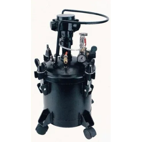 Красконагнетательный бак H-D PT-9 с автоматическим миксером