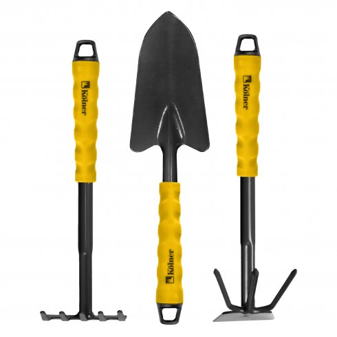 Набор садовых инструментов Kolner KGTS 3