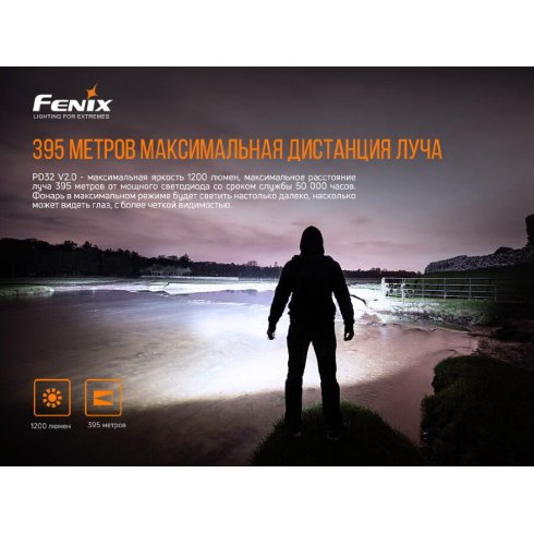 Фонарь Fenix Light PD32 V2.0