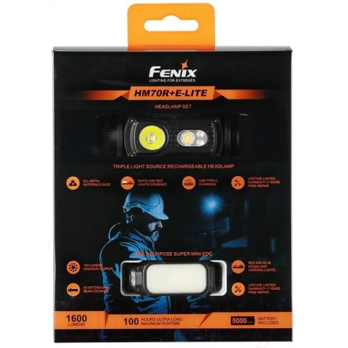 Набор фонарей Fenix Light HM70RE-LITE