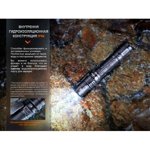 Фонарь Fenix Light PD35R