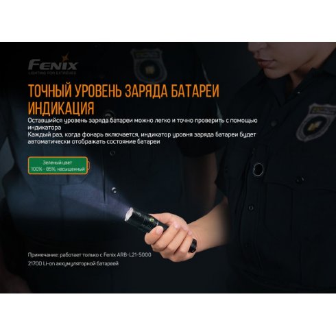 Фонарь Fenix Light PD36R