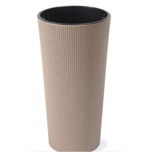 Кашпо Lamela Donica LILIA 250 jumper ECO coffee