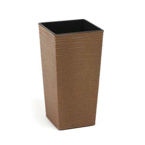 Кашпо Lamela Donica FINEZJA 250x250 dluto ECO wood