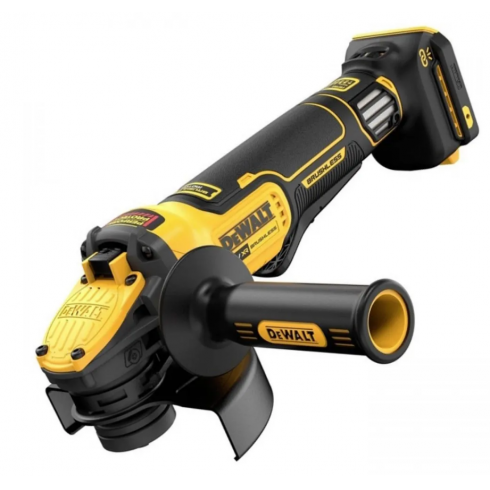 Угловая шлифмашина аккумуляторная DeWalt DCG416VSN