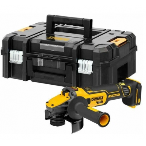 Угловая шлифмашина аккумуляторная DeWalt DCG409VSNT