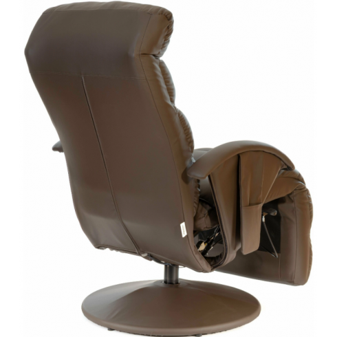 Массажное кресло Angioletto Portofino (Brown)