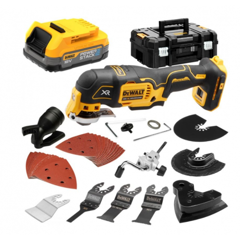 Реноватор аккумуляторный DeWALT DCS356E1T