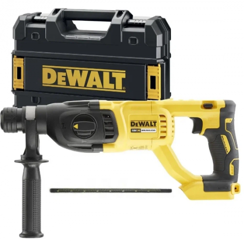 Перфоратор аккумуляторный DeWalt DCH133NT